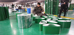 PVC输送带厂家图片,上海输送带